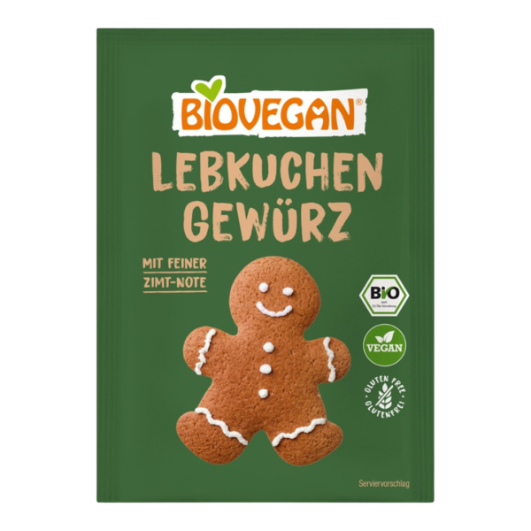 Biovegan Økologisk peberkagekrydderi