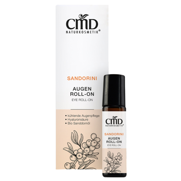 CMD Naturkosmetik Augen Roll-On Sandorini